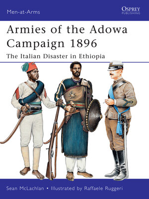 Armies of the Adowa Campaign 1896 - ebook